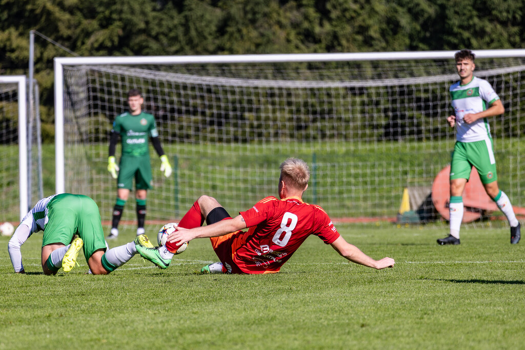 Galeria: MKS Kalwarianka - Dalin Myślenice  17