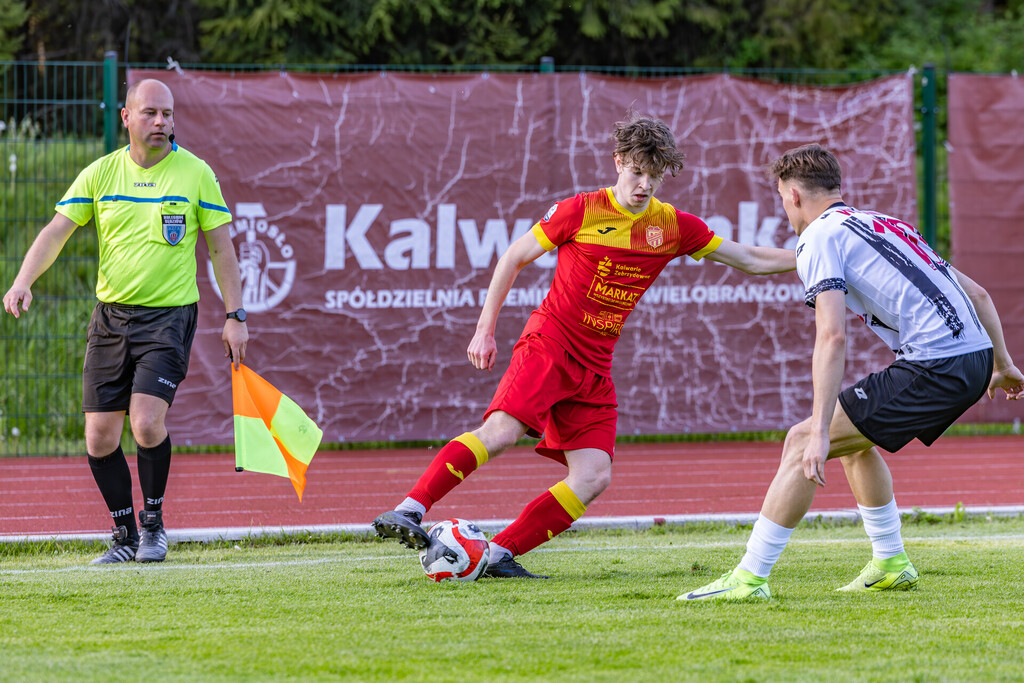 Galeria: MKS Kalwarianka - Wolania Wola Rzędzińska 26