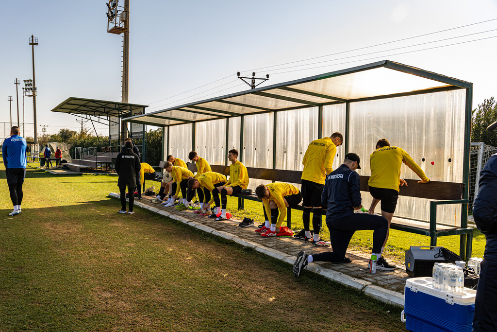 Galeria: MKS Kalwarianka - Wieczysta Kraków 4