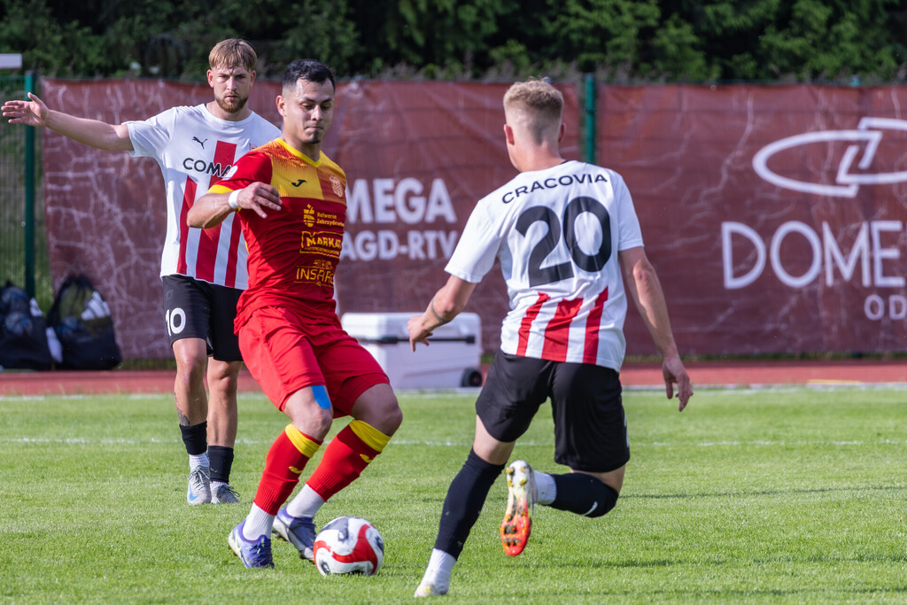 Galeria: MKS Kalwarianka - Cracovia II 26