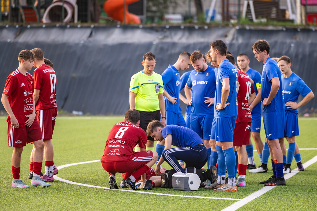 Galeria: MKS Kalwarianka II - Tempo II Białka 77