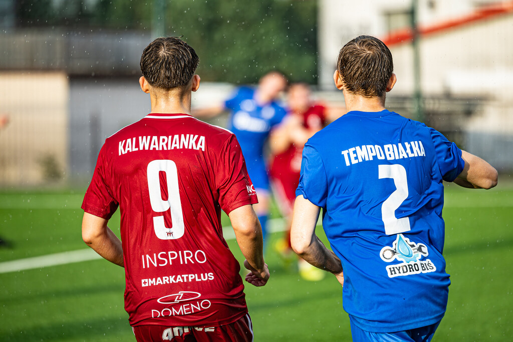 Galeria: MKS Kalwarianka II - Tempo II Białka 16