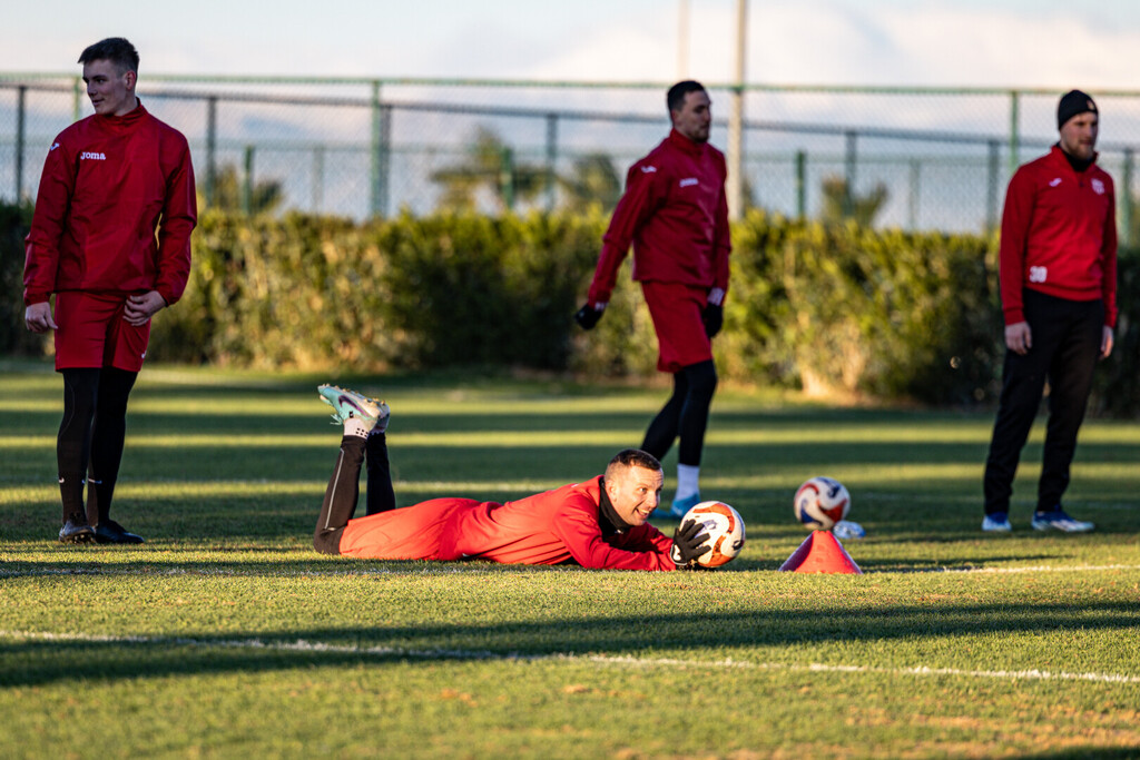 Galeria: pierwszy trening w Turcji 2