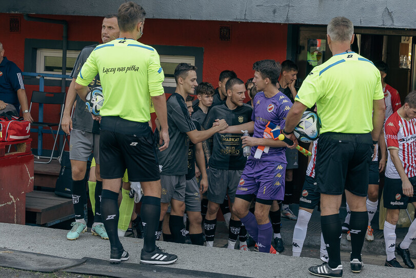 Galeria: Beskid Andrychów - MKS Kalwarianka 1