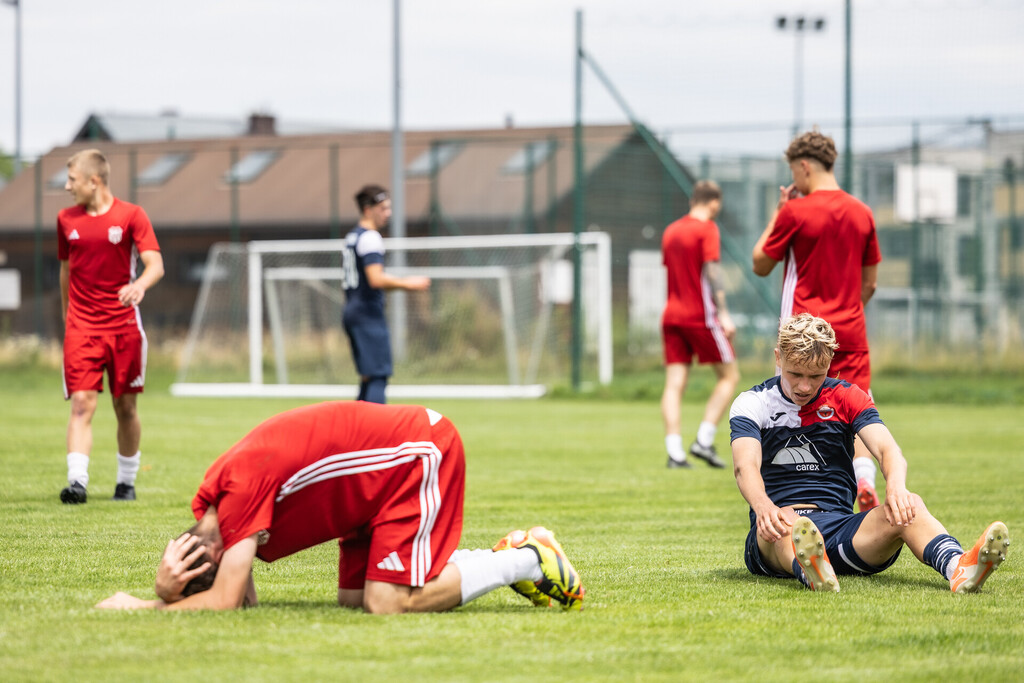 Galeria: MKS Kalwarianka - Sparta Kazimerza Wielka 28