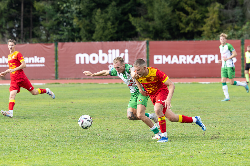 Galeria: MKS Kalwarianka - Dalin Myślenice 10