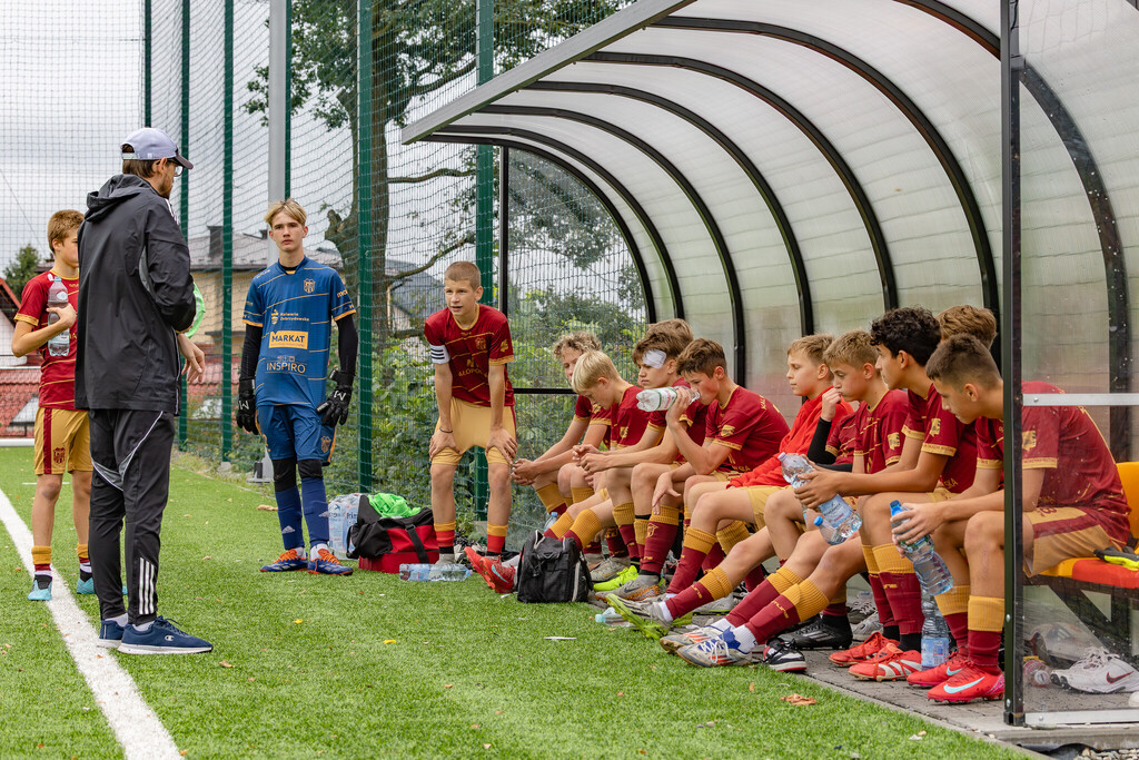 Galeria: MKS Kalwarianka - Pogoń Kraków (juniorzy) 2