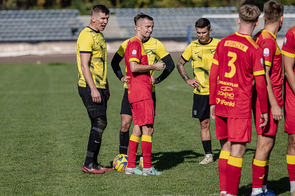 Galeria: Wieczysta II Kraków - MKS Kalwarianka 2