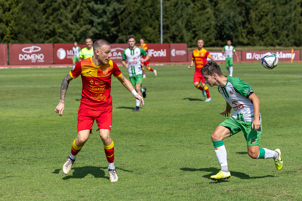 Galeria: MKS Kalwarianka - Dalin Myślenice 13