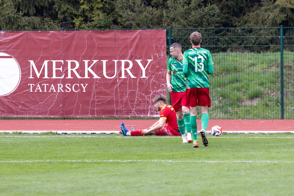 Galeria: MKS Kalwarianka - Orzeł Ryczów 8