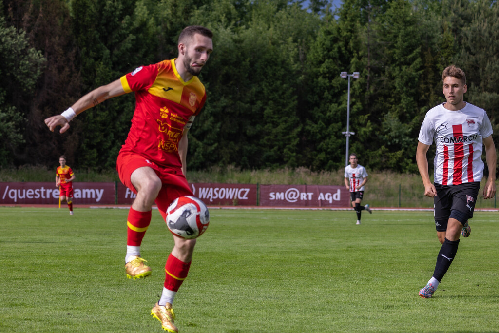 Galeria: MKS Kalwarianka - Cracovia II 4