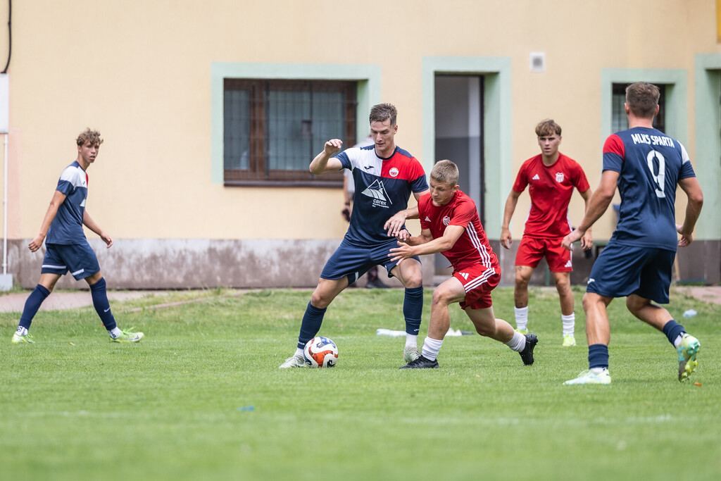 Galeria: MKS Kalwarianka - Sparta Kazimerza Wielka 21