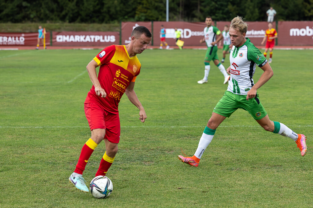 Galeria: MKS Kalwarianka - Dalin Myślenice 6