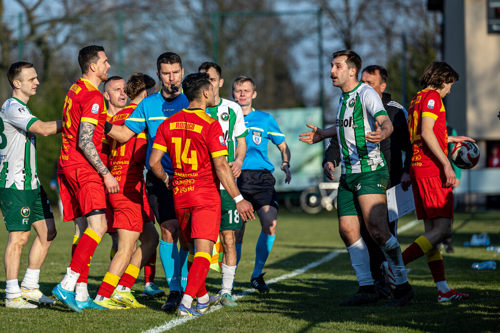 Galeria: LKS Jawiszowice - MKS Kalwarianka 13