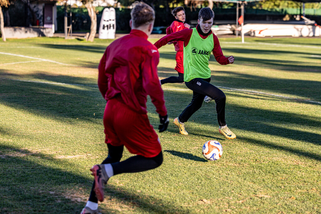 Galeria: pierwszy trening w Turcji 12