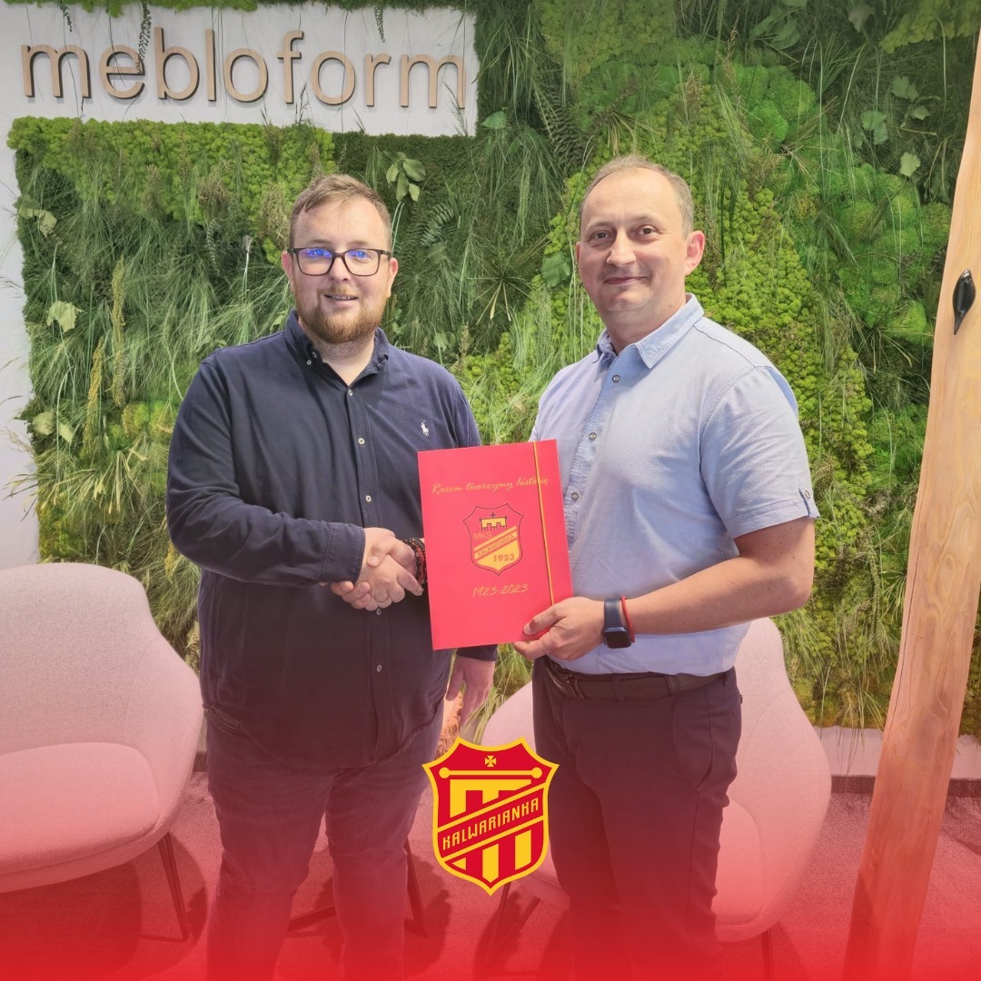 Mebloform Sp. z o.o. gra dalej z Kalwarianką!