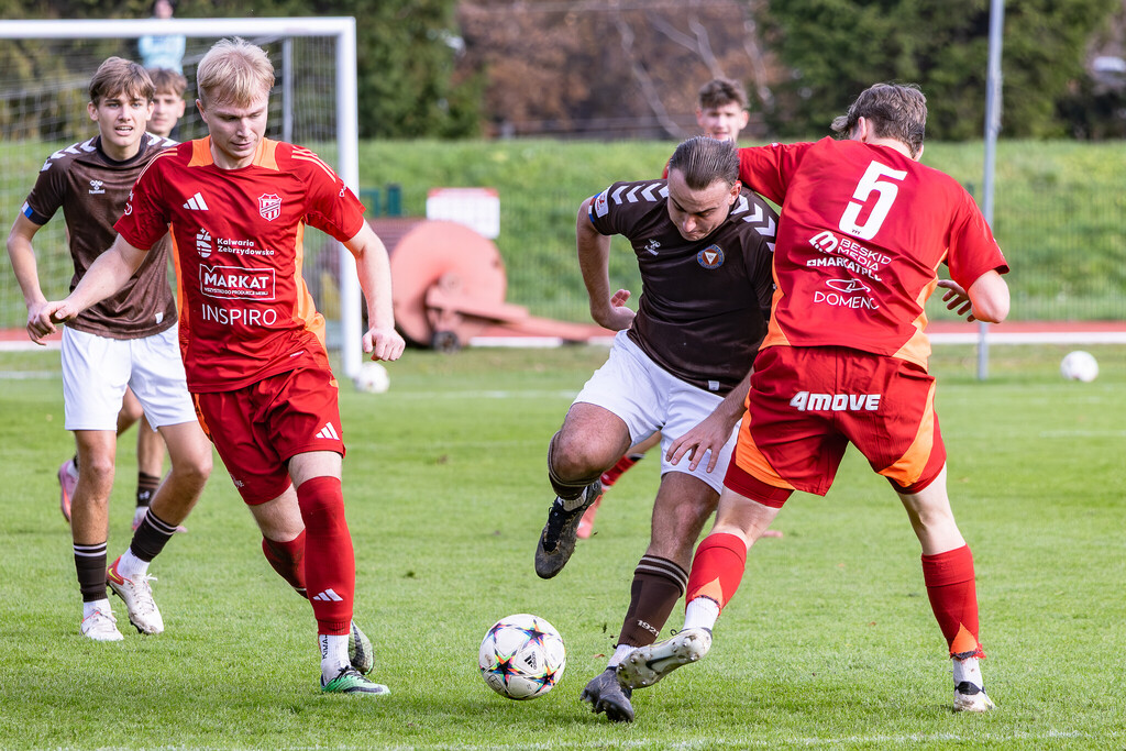 Galeria: MKS Kalwarianka - Garbarnia 43