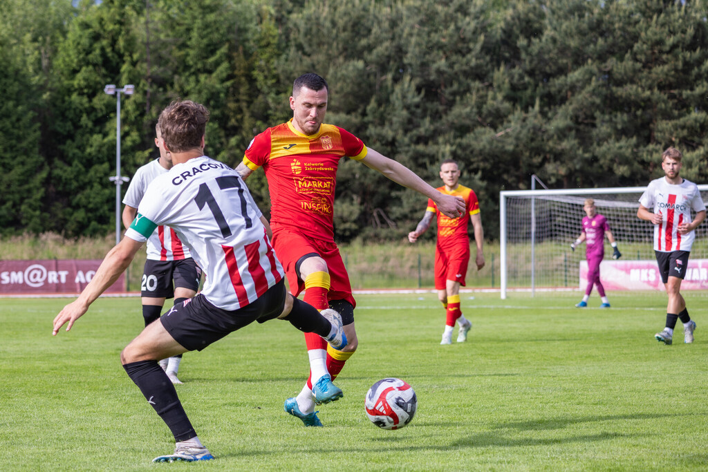 Galeria: MKS Kalwarianka - Cracovia II 5