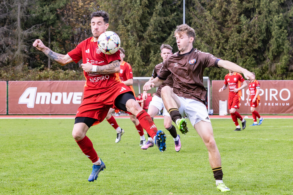 Galeria: MKS Kalwarianka - Garbarnia 45