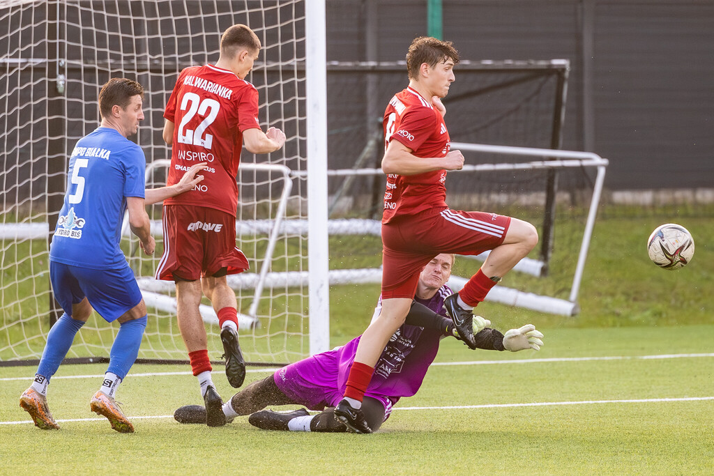 Galeria: MKS Kalwarianka II - Tempo II Białka 86