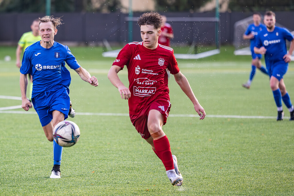 Galeria: MKS Kalwarianka II - Tempo II Białka 60