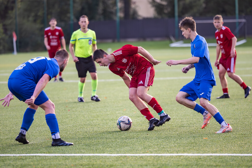 Galeria: MKS Kalwarianka II - Tempo II Białka 75