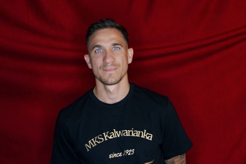 Jakub Bąk – witamy w Kalwariance!