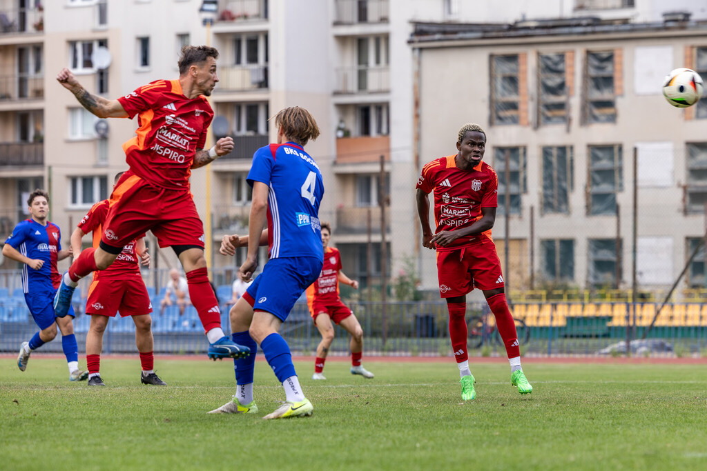 Galeria: BKS Bochnia - MKS Kalwarianka 6