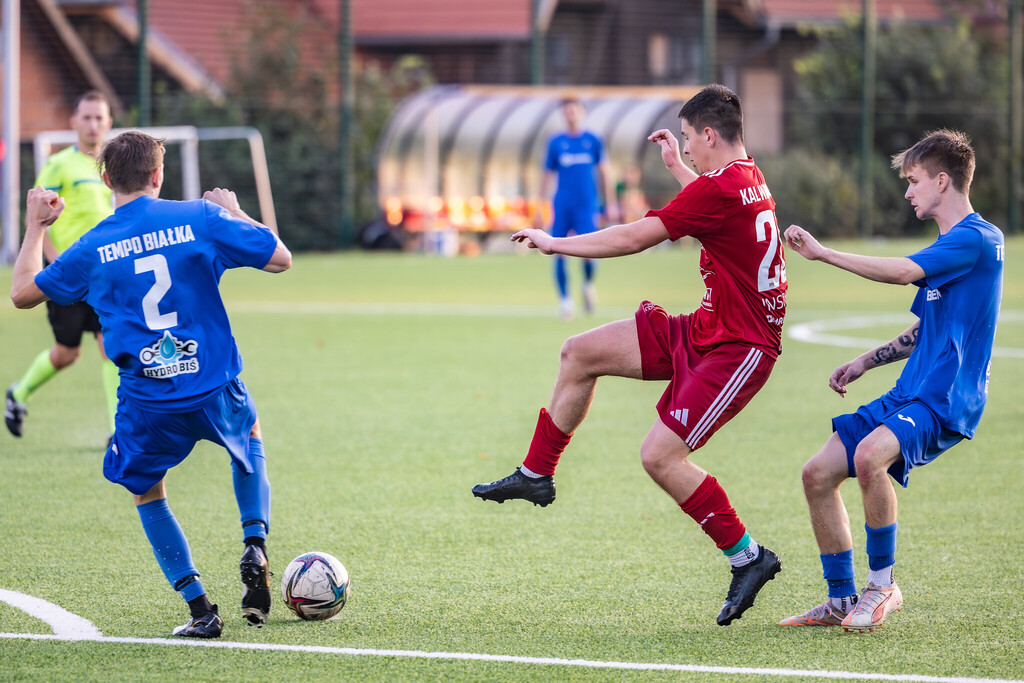 Galeria: MKS Kalwarianka II - Tempo II Białka 74