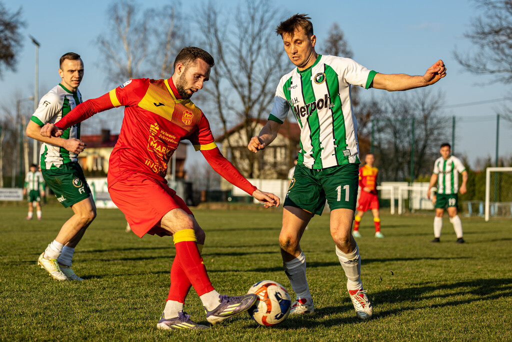 Galeria: LKS Jawiszowice - MKS Kalwarianka 3