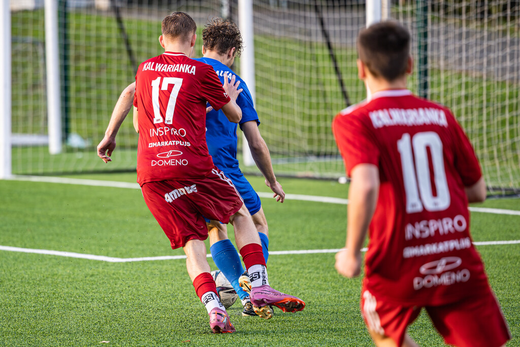 Galeria: MKS Kalwarianka II - Tempo II Białka 58