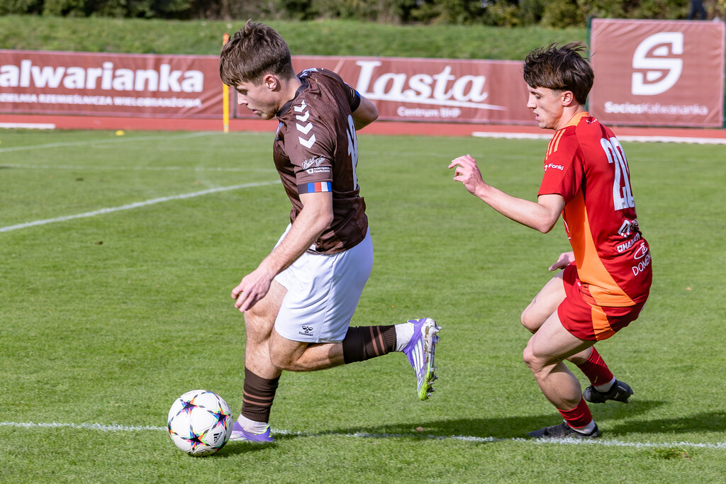 Galeria: MKS Kalwarianka - Garbarnia 7