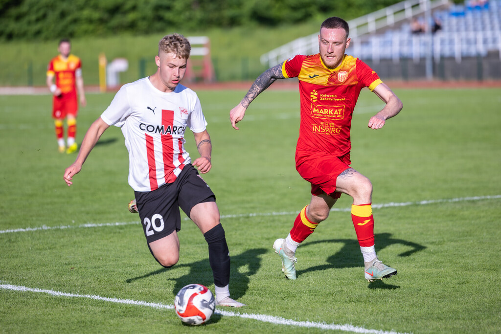 Galeria: MKS Kalwarianka - Cracovia II 37