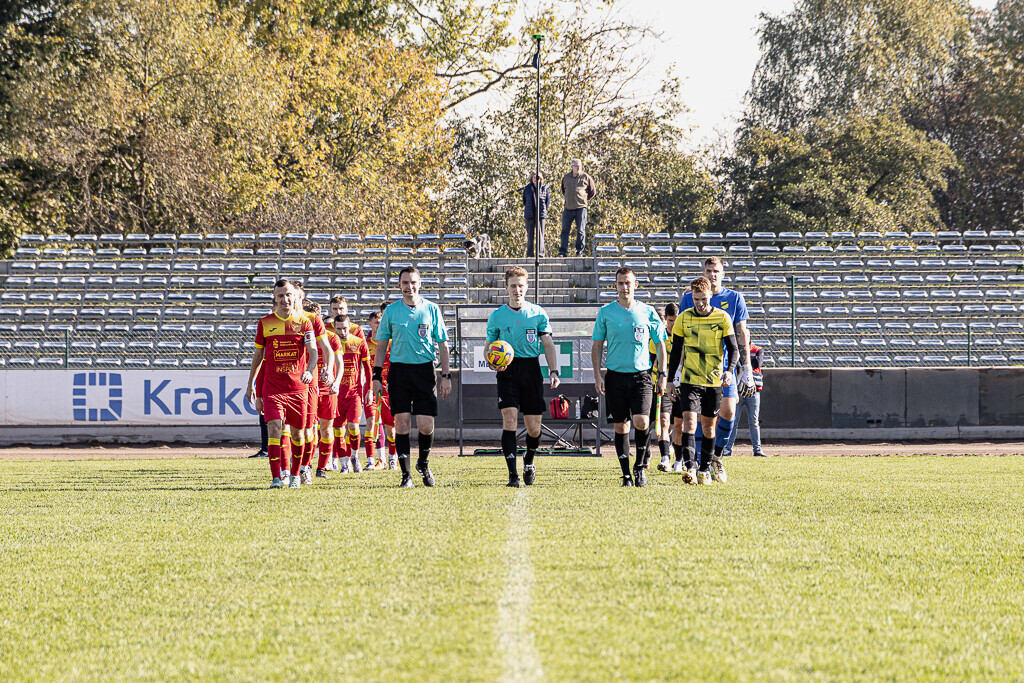 Galeria: Wieczysta II Kraków - MKS Kalwarianka 41