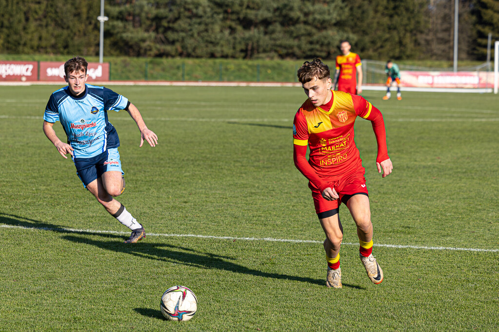 Galeria: MKS Kalwarianka - Poprad Muszyna 22