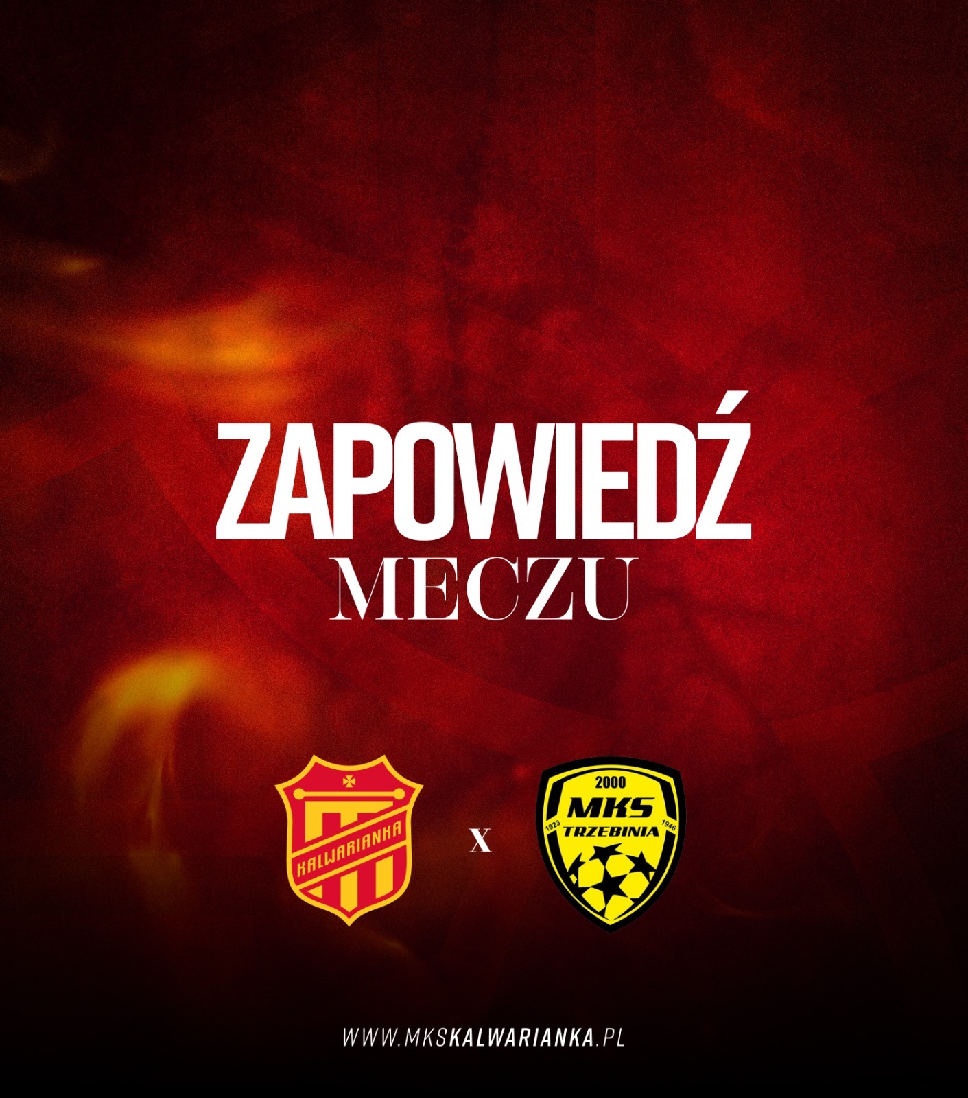 Z Trzebinią zagramy w niedzielę