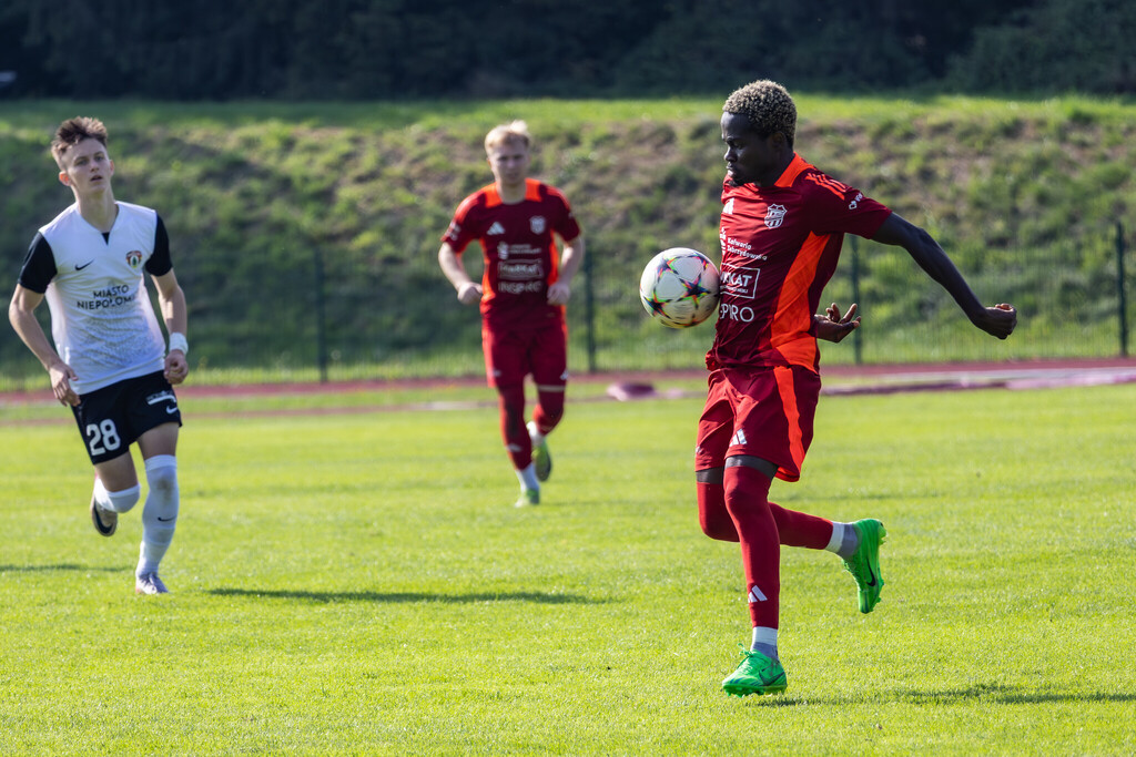 Galeria: MKS Kalwarianka - Puszcza II Niepołomice 2