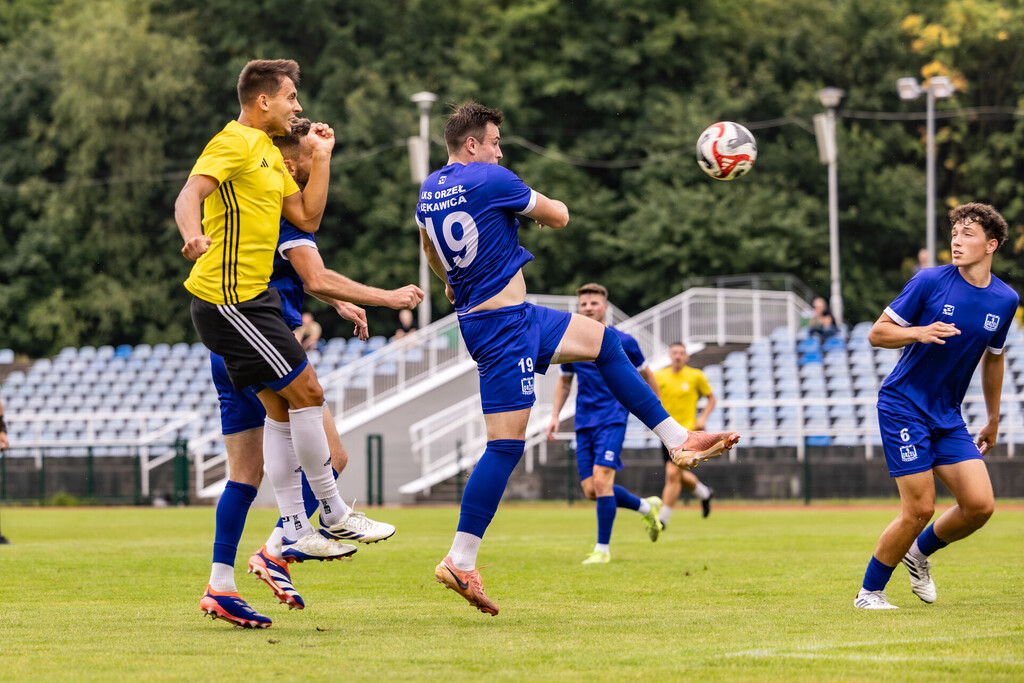 Galeria: MKS Kalwarianka - Orzeł Łękawica  13