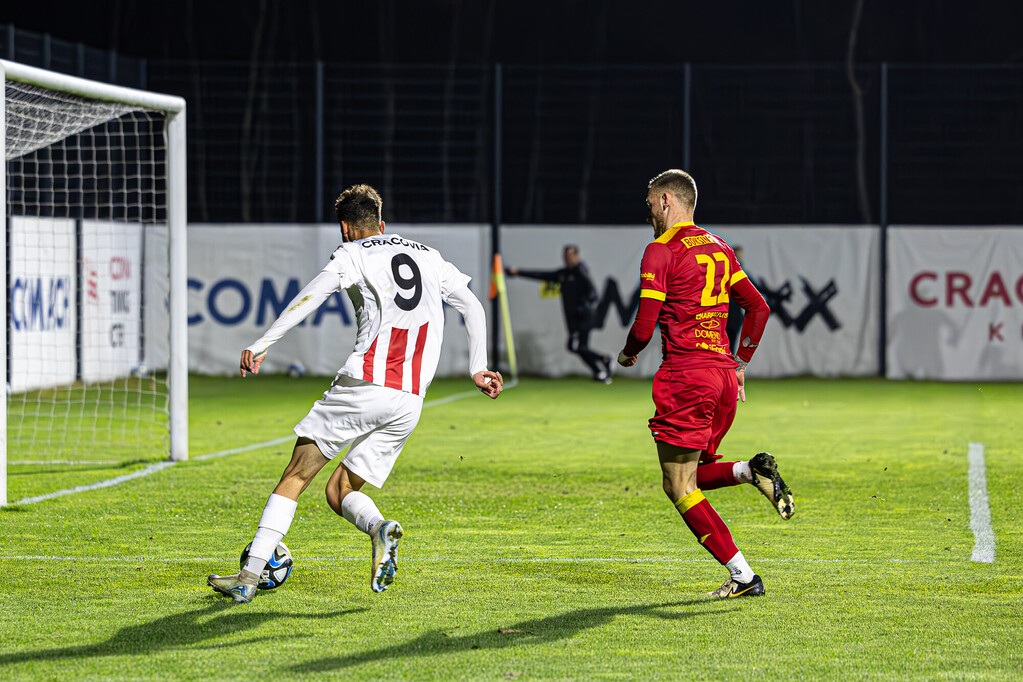 Galeria: Cracovia II - MKS Kalwarianka 16