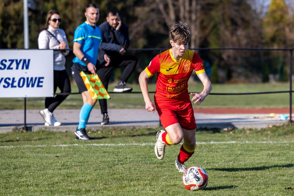 Galeria: LKS Jawiszowice - MKS Kalwarianka 21