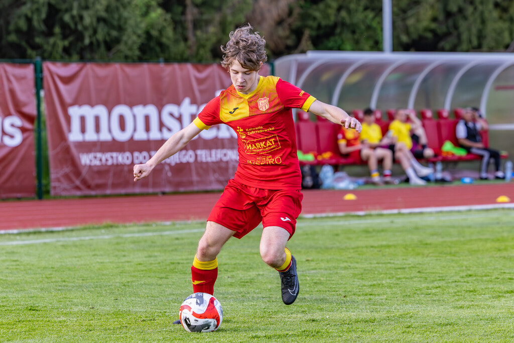 Galeria: MKS Kalwarianka - Wolania Wola Rzędzińska 32