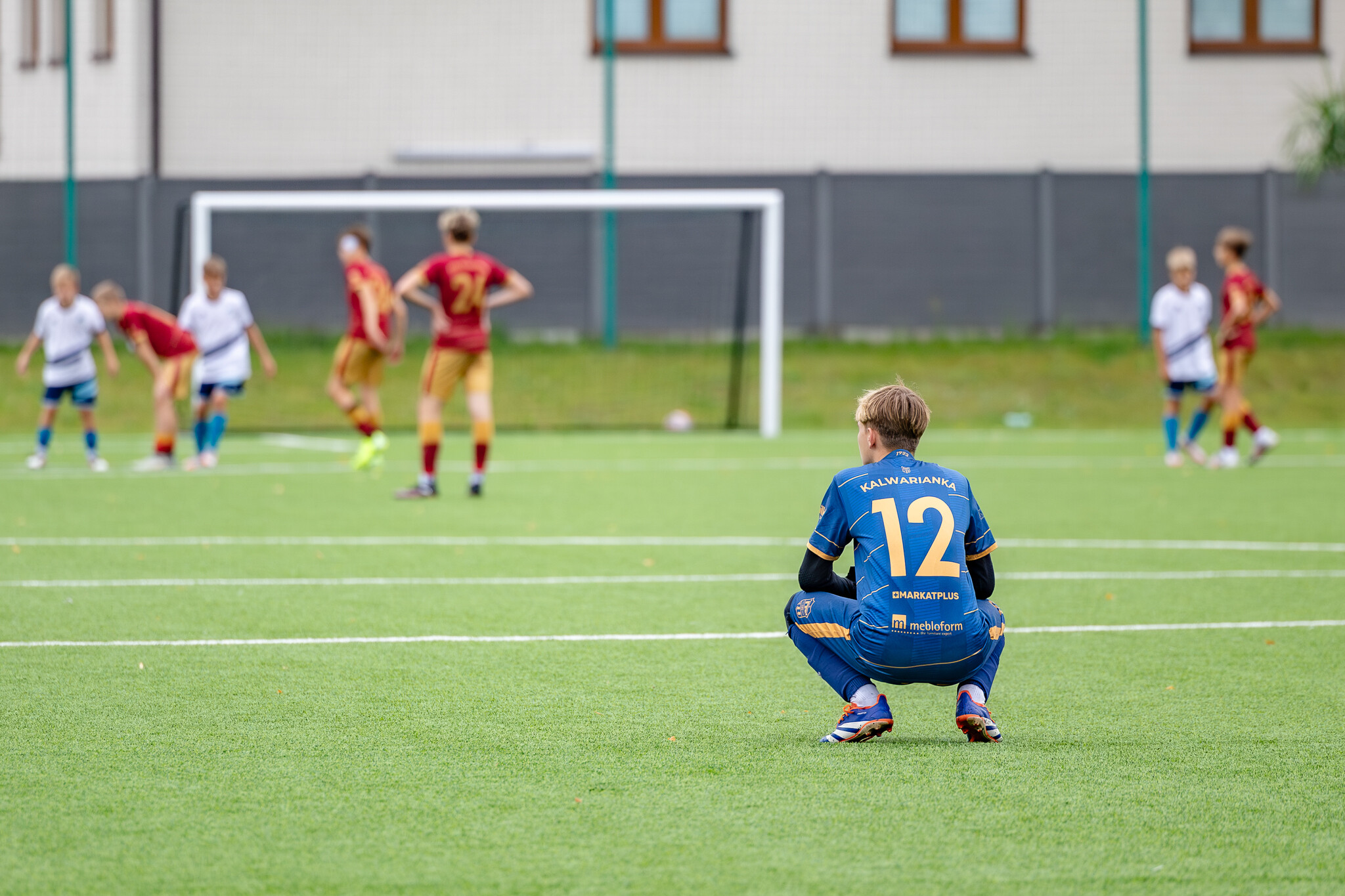 Galeria: MKS Kalwarianka - Pogoń Kraków (juniorzy)