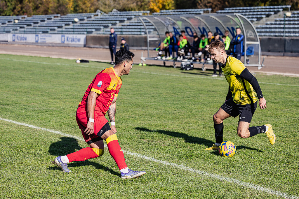 Galeria: Wieczysta II Kraków - MKS Kalwarianka 4