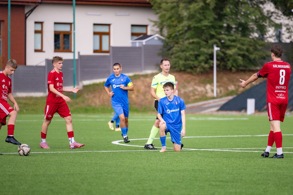 Galeria: MKS Kalwarianka II - Tempo II Białka 1