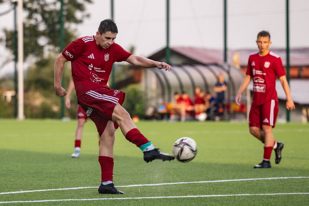 Galeria: MKS Kalwarianka II - Tempo II Białka 43