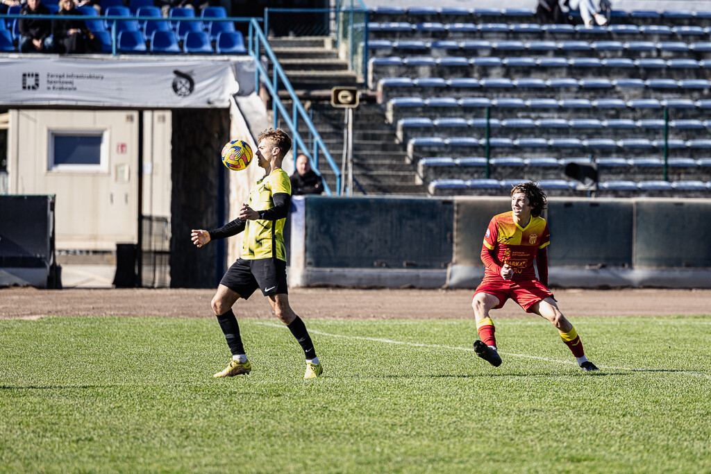 Galeria: Wieczysta II Kraków - MKS Kalwarianka 30