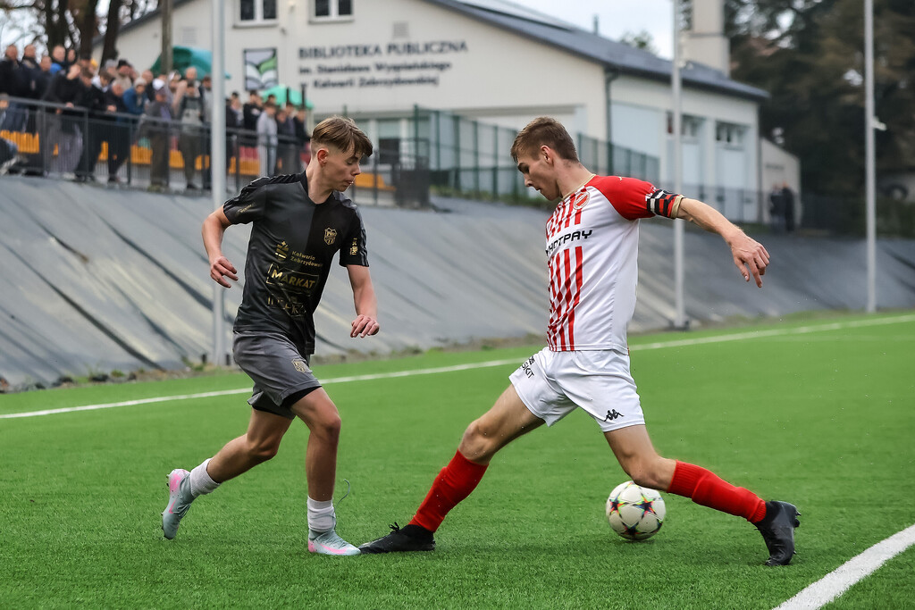 Galeria: MKS II Kalwarianka - Beskid Andrychów 26