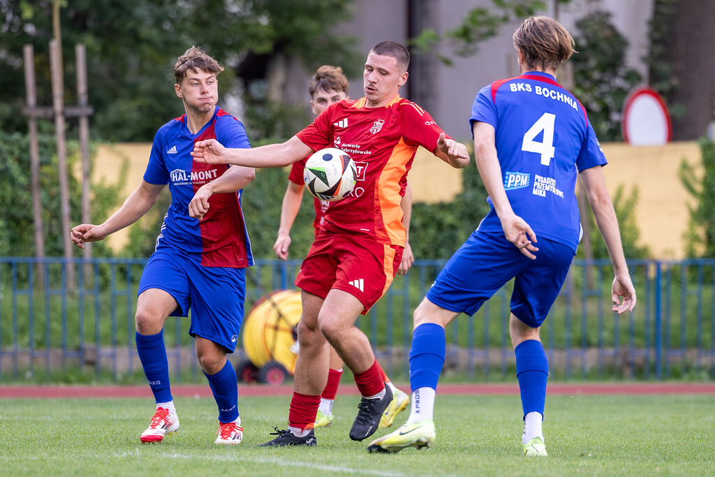 Galeria: BKS Bochnia - MKS Kalwarianka 14