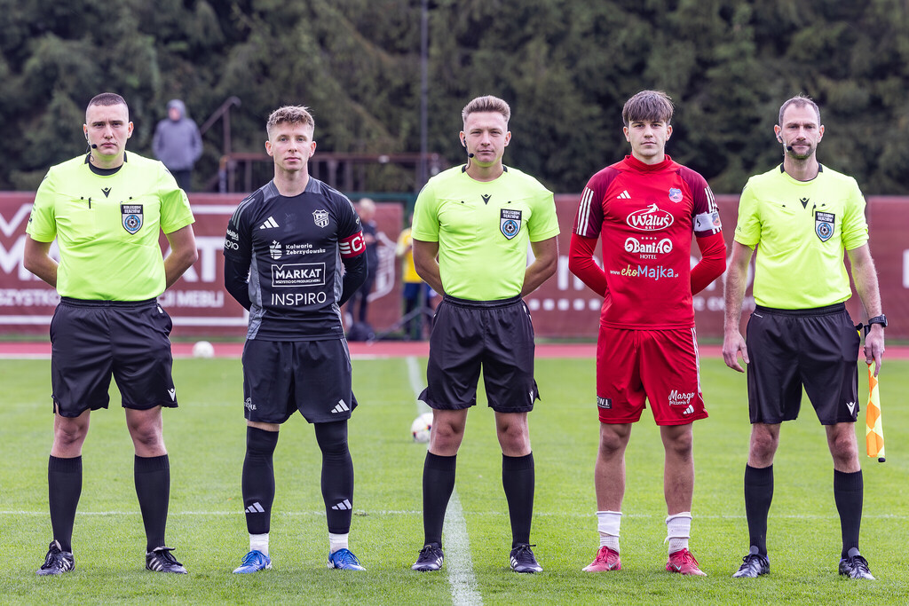 Galeria: MKS Kalwarianka - Watra Białka Tatrzańska  1