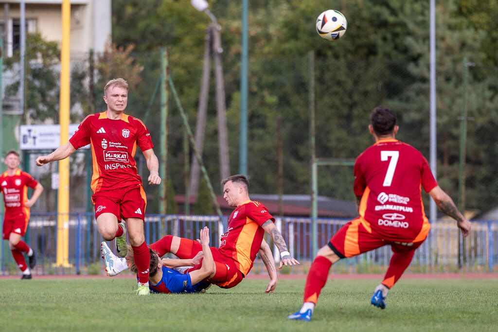 Galeria: BKS Bochnia - MKS Kalwarianka 25